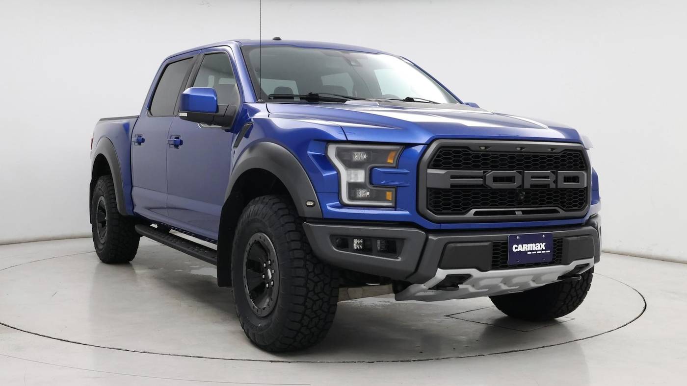 2018 Ford F-150 Raptor