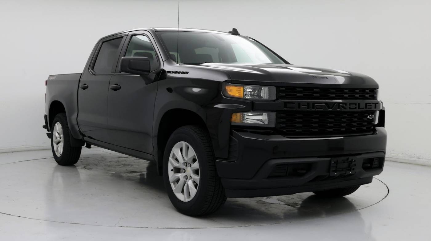 2021 Chevrolet Silverado 1500 Custom — Pickup Truck — 62,592 mi — Reno, NV