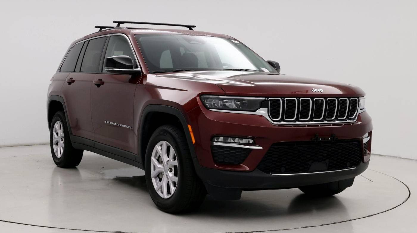 2022 Jeep Grand Cherokee Limited — SUV — 22,650 mi — Reno, NV