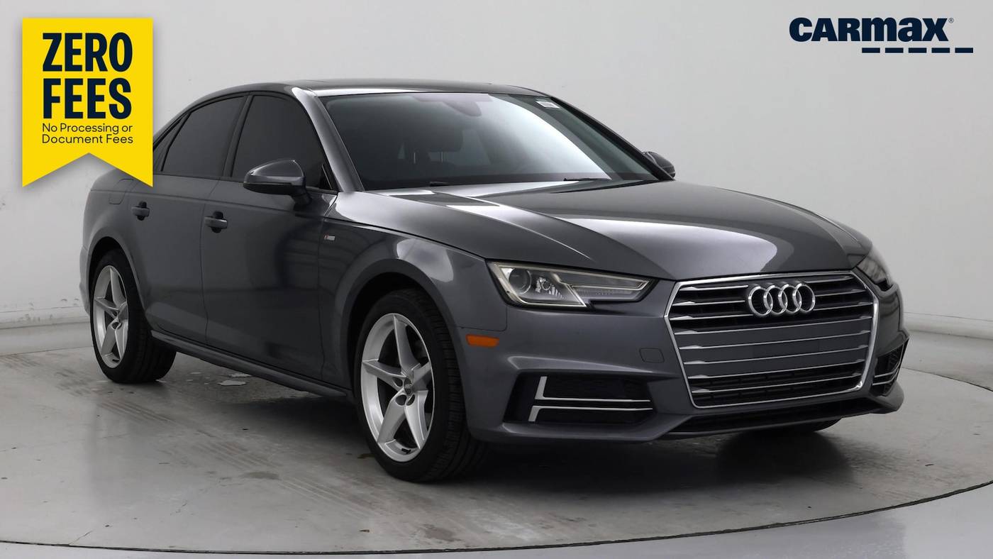 2018 Audi A4 ultra Premium