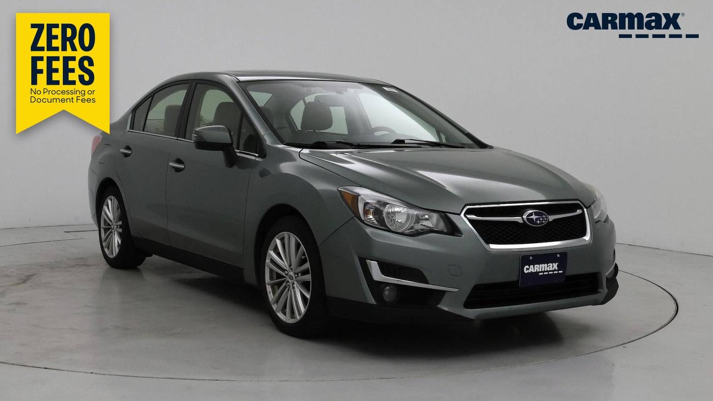 2016 Subaru Impreza Limited
