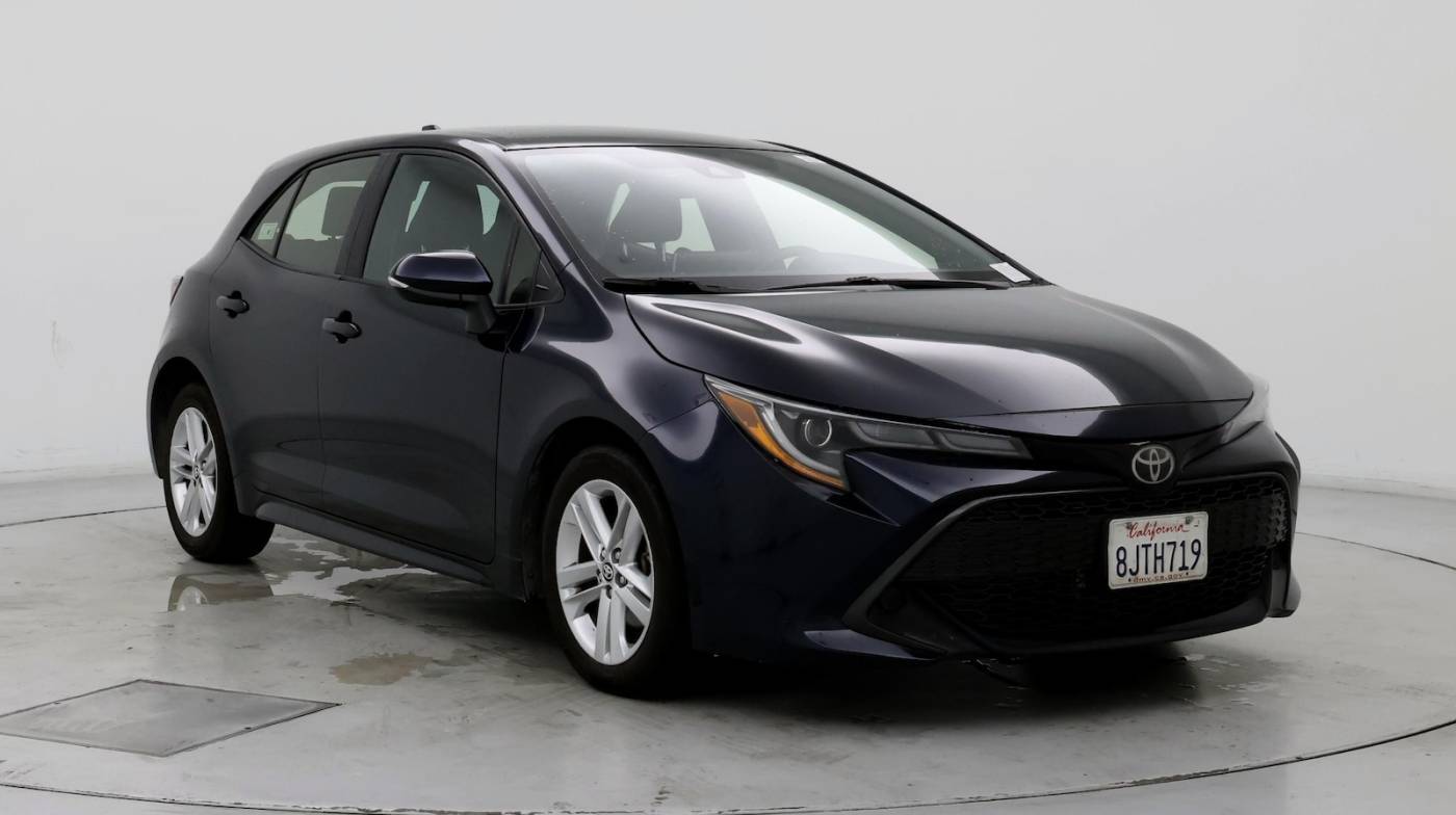 2019 Toyota Corolla Hatchback SE — Hatchback — 83,812 mi — Reno, NV
