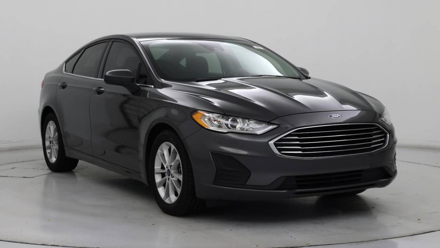 2020 Ford Fusion
