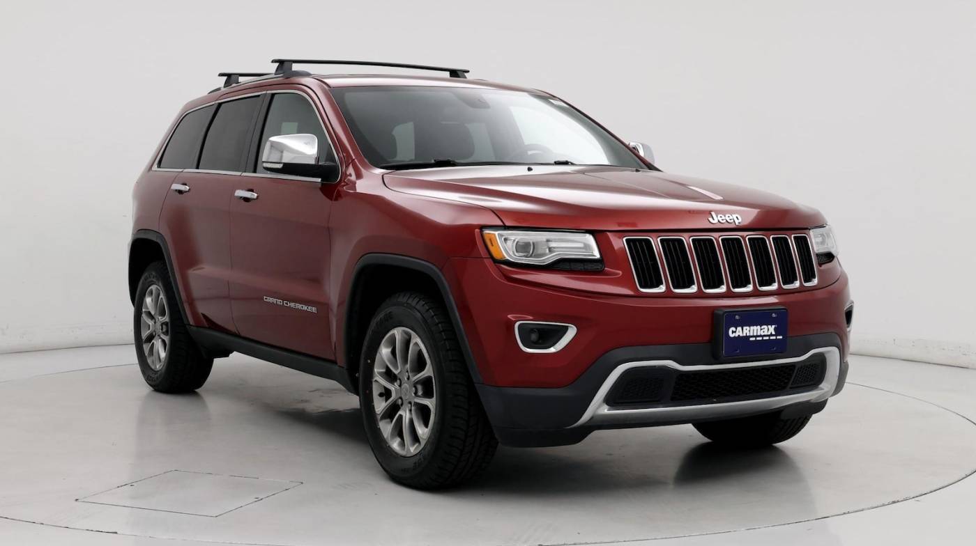 2014 Jeep Grand Cherokee Limited — SUV — 75,362 mi — Reno, NV