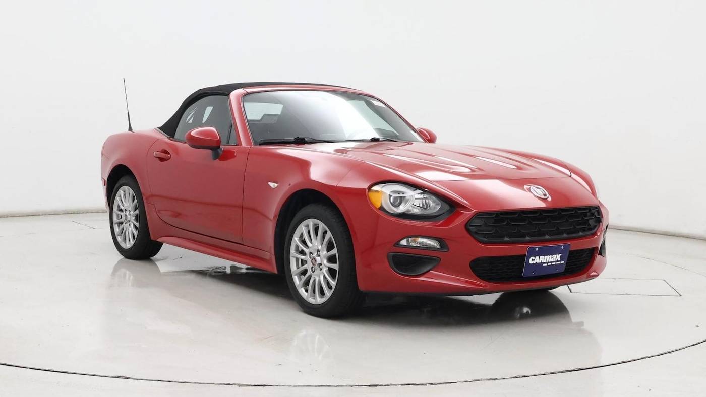 2017 FIAT 124 Spider Classica
