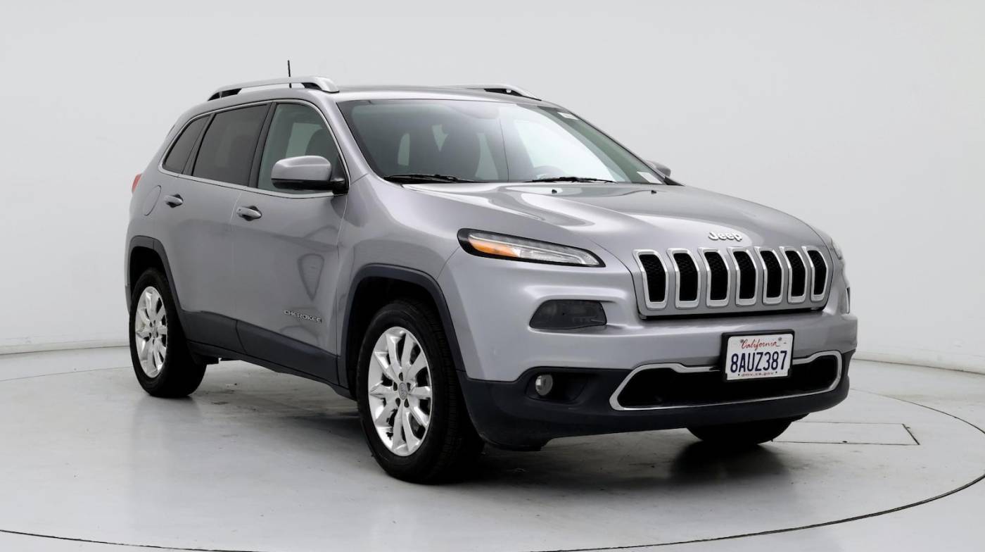 2015 Jeep Cherokee Limited — SUV — 86,470 mi — Reno, NV