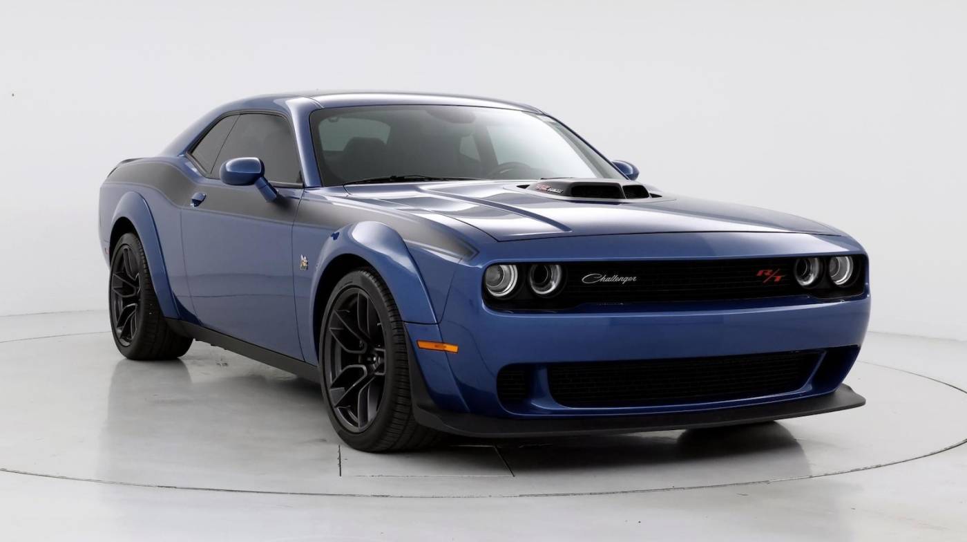 2021 Dodge Challenger R/T Scat Pack Widebody — Coupe — 20,632 mi — Reno, NV