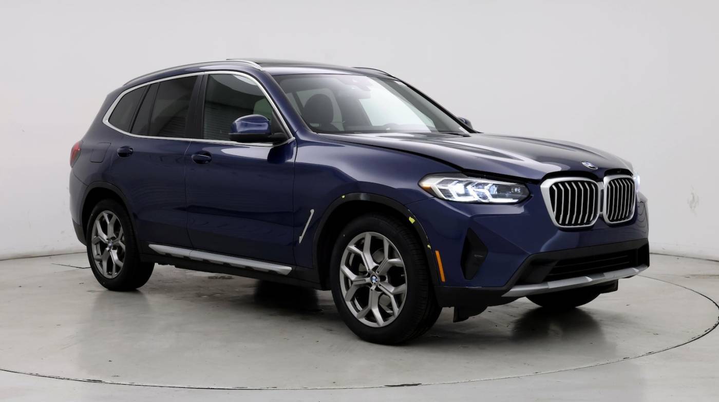 2022 BMW X3 30i — SUV — 25,472 mi — Reno, NV