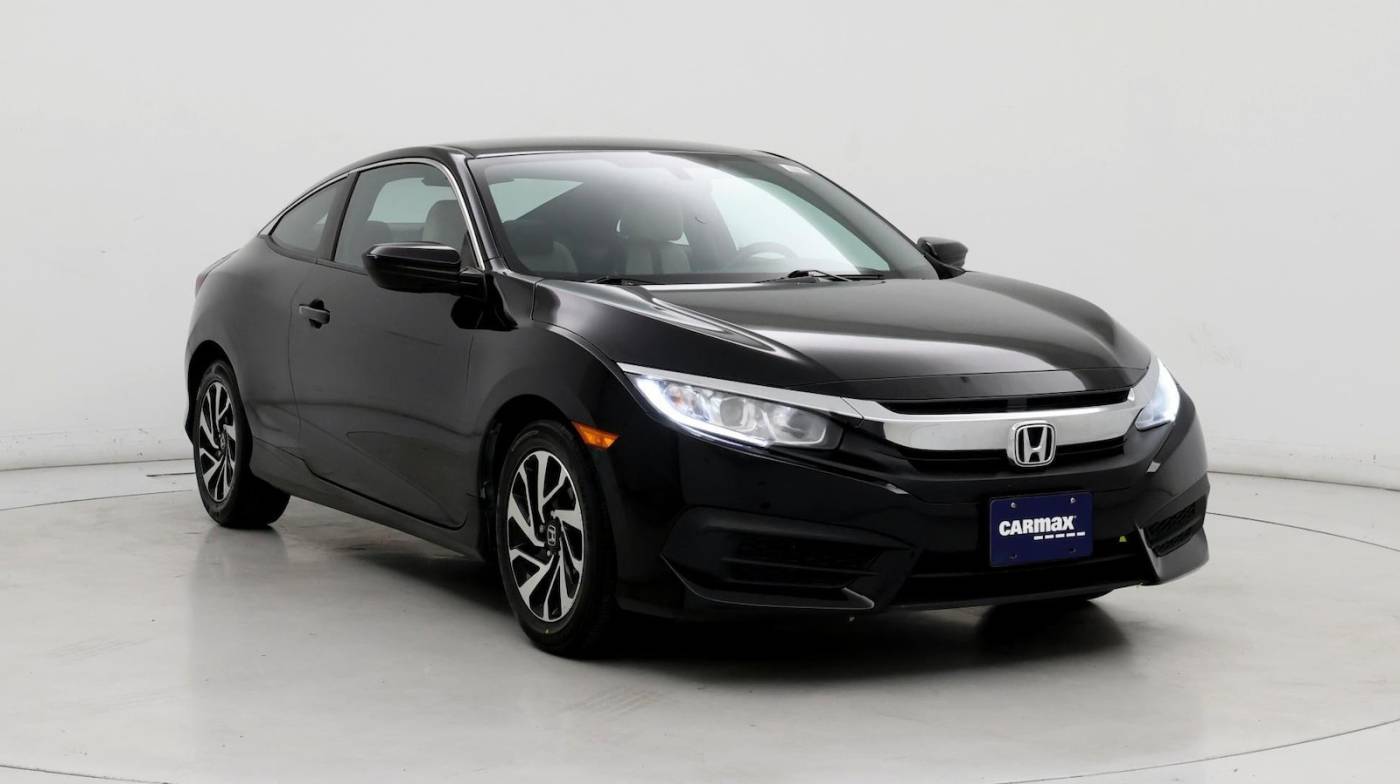 2016 Honda Civic LX — Coupe — 104,312 mi — Reno, NV