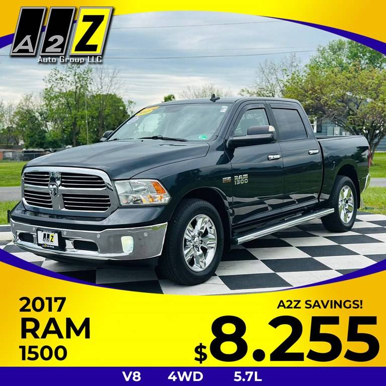 2017 Ram 1500 Big Horn — Pickup Truck — 87,109 mi — Winchester, VA
