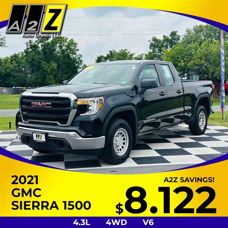 2021 GMC Sierra 1500 Base — Pickup Truck — 83,884 mi — Winchester, VA