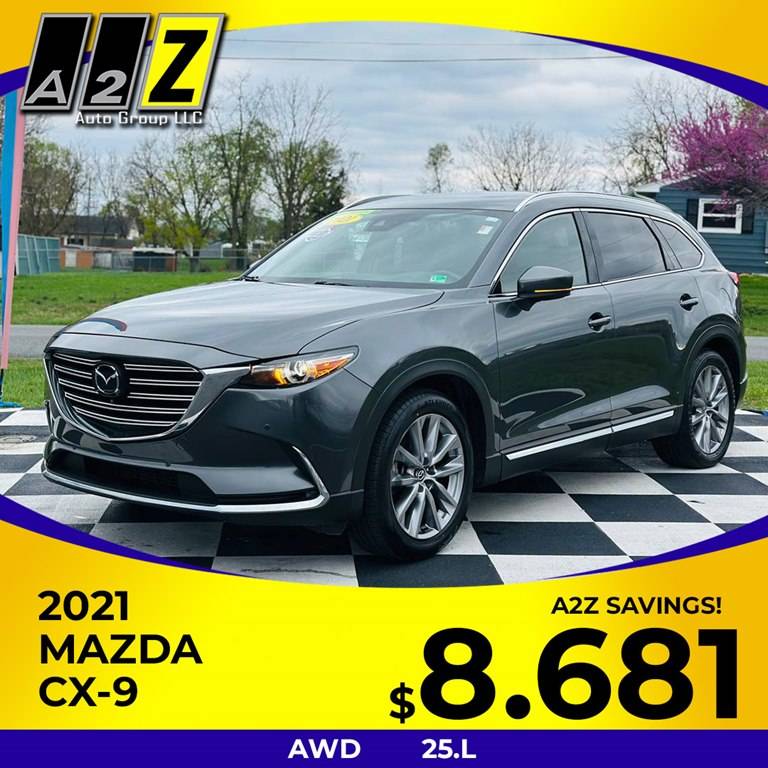 2021 Mazda CX-9 Grand Touring — SUV — 50,566 mi — Winchester, VA