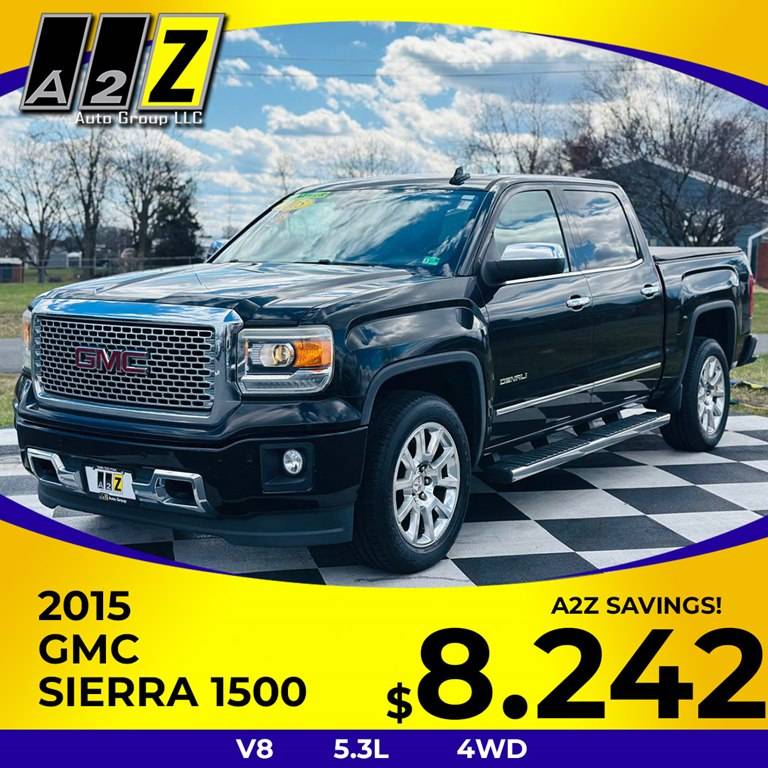 2015 GMC Sierra 1500 Denali — Pickup Truck — 72,501 mi — Winchester, VA