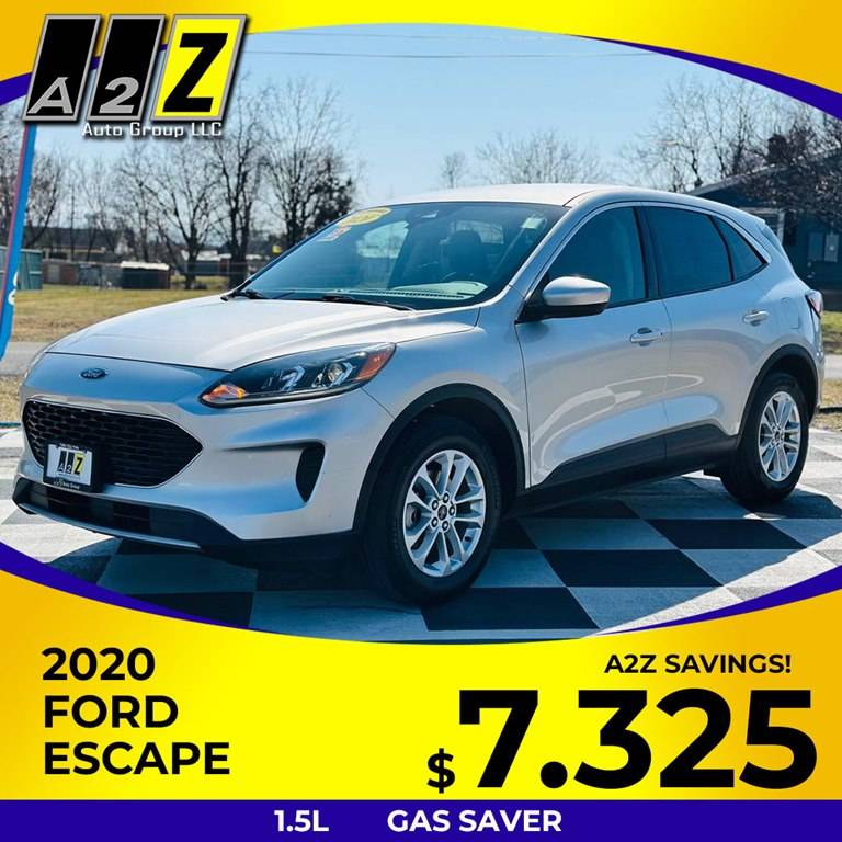 2020 Ford Escape SE — SUV — 46,003 mi — Winchester, VA