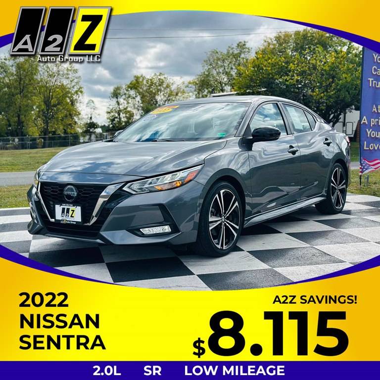 2022 Nissan Sentra SR — Sedan — 12,528 mi — Winchester, VA