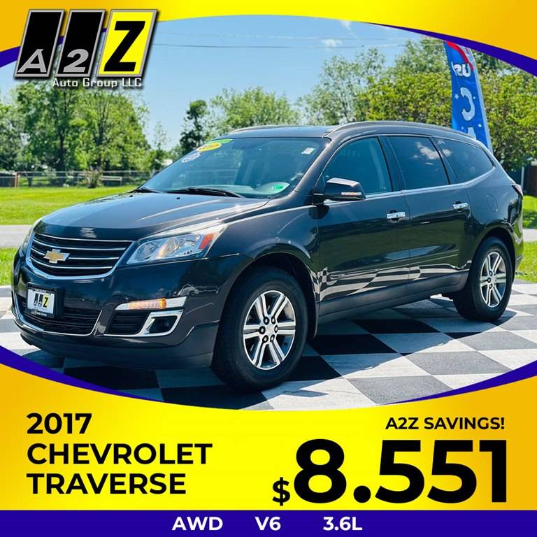 2017 Chevrolet Traverse LT — SUV — 68,716 mi — Winchester, VA