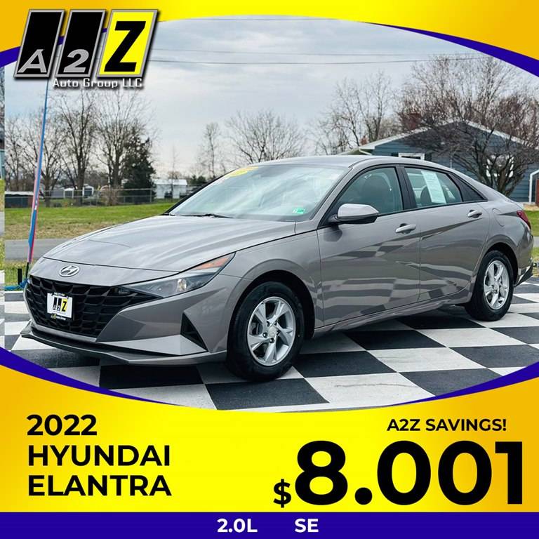 2022 Hyundai Elantra SE — Sedan — 81,354 mi — Winchester, VA