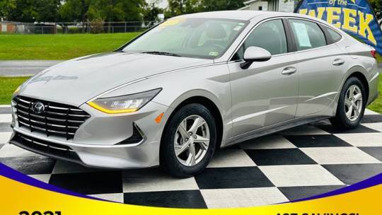 2021 Hyundai Sonata SE — Sedan — 30,900 mi — Winchester, VA