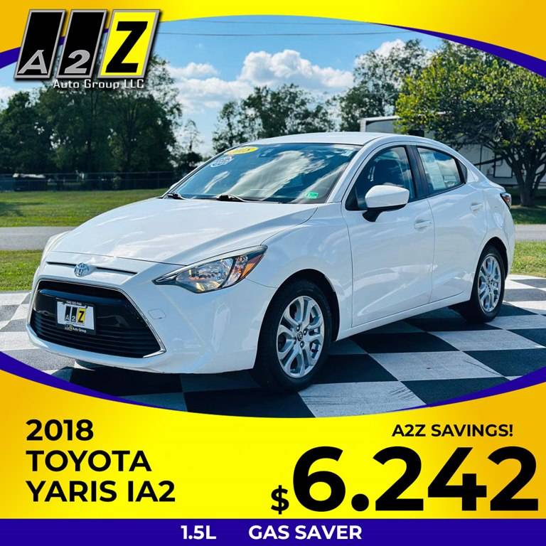 2018 Toyota Yaris iA Base — Sedan — 36,927 mi — Winchester, VA