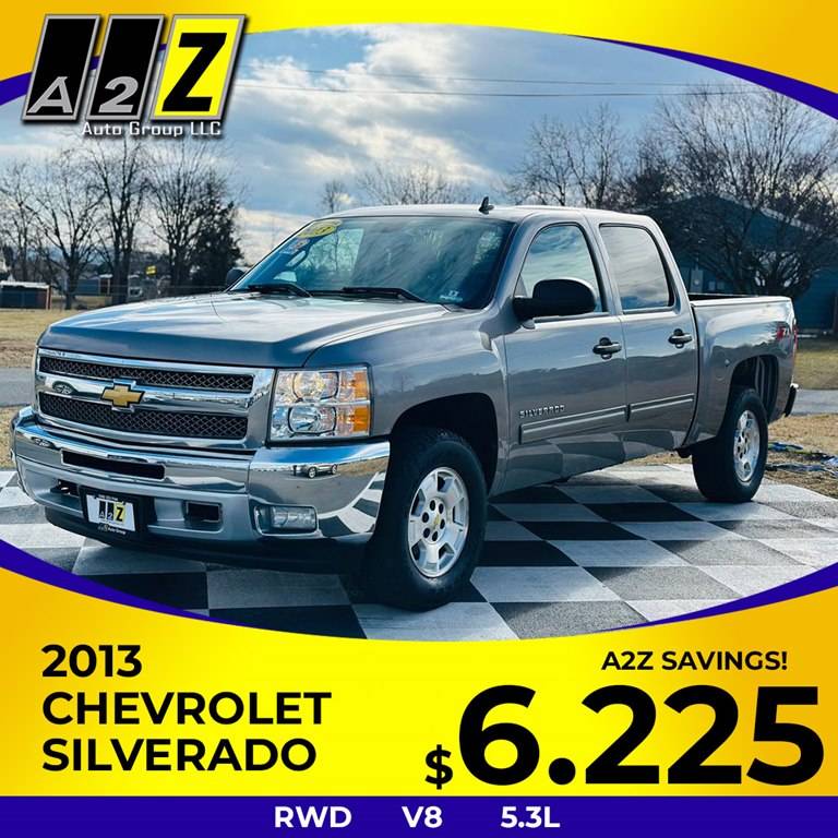 2013 Chevrolet Silverado 1500 LT — Pickup Truck — 160,356 mi — Winchester, VA