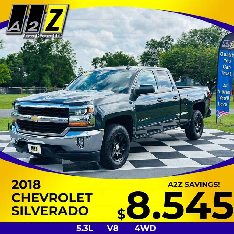2018 Chevrolet Silverado 1500 LT — Pickup Truck — 60,002 mi — Winchester, VA