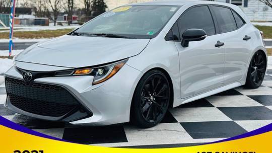 2021 Toyota Corolla Hatchback SE — Hatchback — 19,633 mi — Winchester, VA