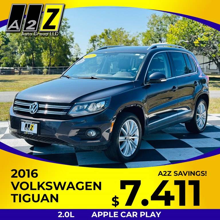 2016 Volkswagen Tiguan SE — SUV — 151,739 mi — Winchester, VA