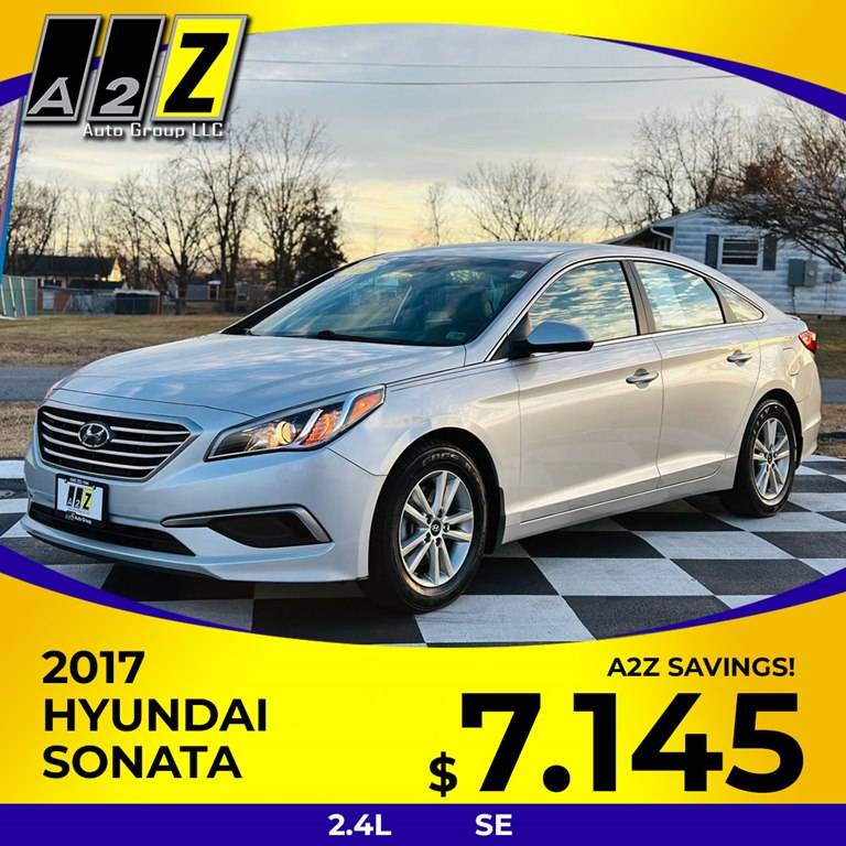 2017 Hyundai Sonata SE — Sedan — 64,362 mi — Winchester, VA