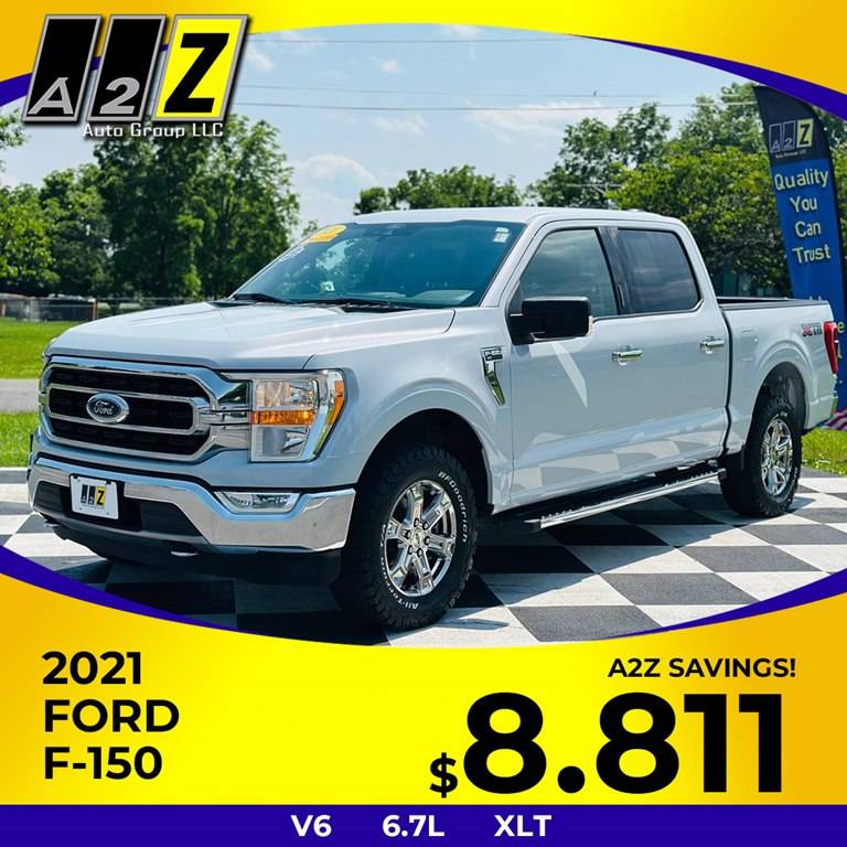 2021 Ford F-150 XLT — Pickup Truck — 103,794 mi — Winchester, VA