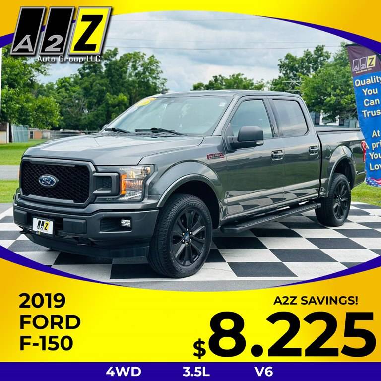 2019 Ford F-150 XLT — Pickup Truck — 103,509 mi — Winchester, VA