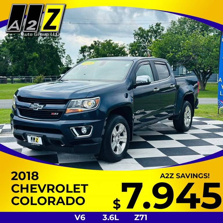 2018 Chevrolet Colorado Z71 — Pickup Truck — 109,873 mi — Winchester, VA