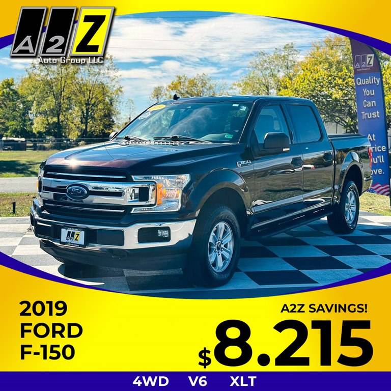 2019 Ford F-150 XLT — Pickup Truck — 75,164 mi — Winchester, VA