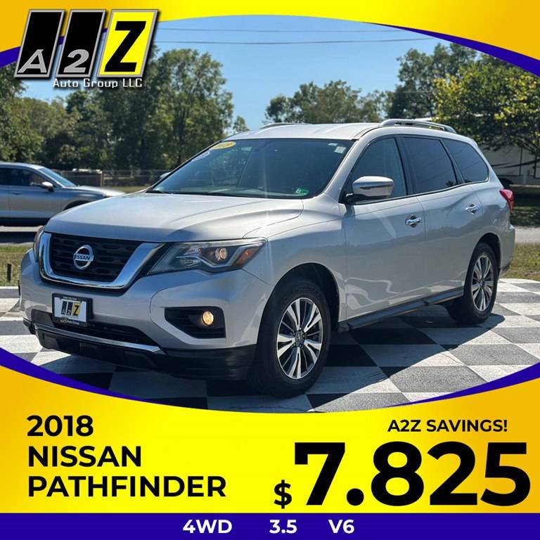 2018 Nissan Pathfinder SV — SUV — 86,368 mi — Winchester, VA