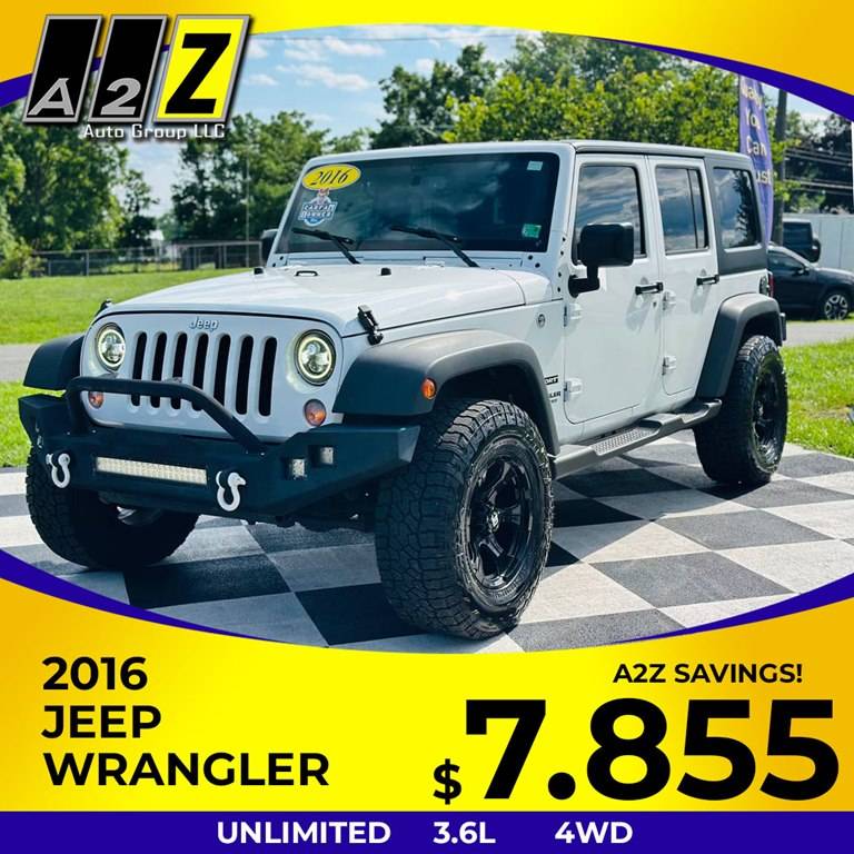 2016 Jeep Wrangler Sport — SUV — 74,701 mi — Winchester, VA
