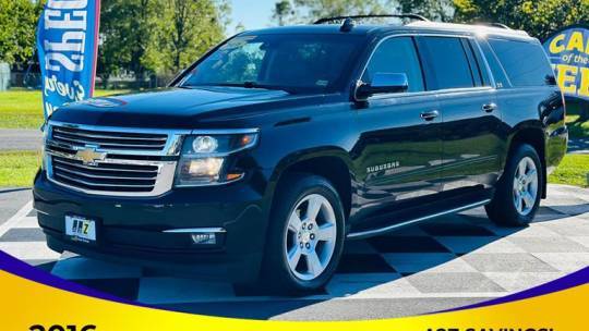 2016 Chevrolet Suburban LTZ — SUV — 92,746 mi — Winchester, VA