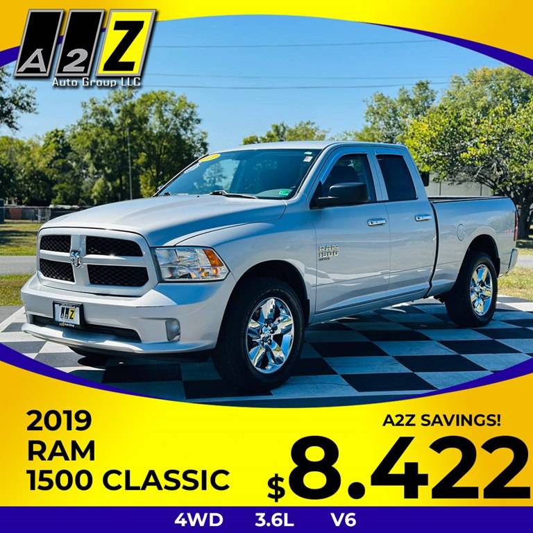 2019 Ram 1500 Classic Express — Pickup Truck — 84,838 mi — Winchester, VA