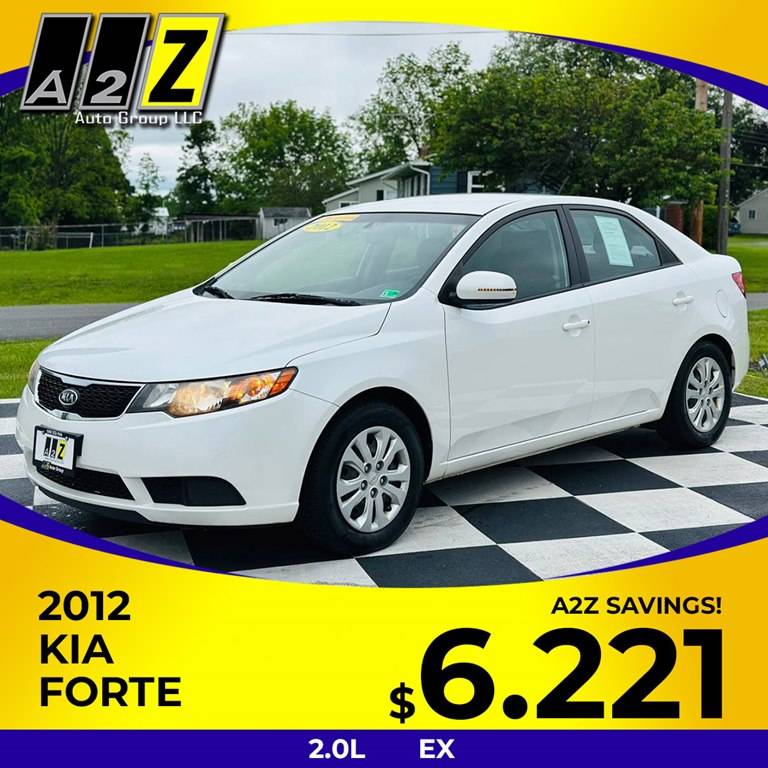 2012 Kia Forte EX — Sedan — 153,199 mi — Winchester, VA