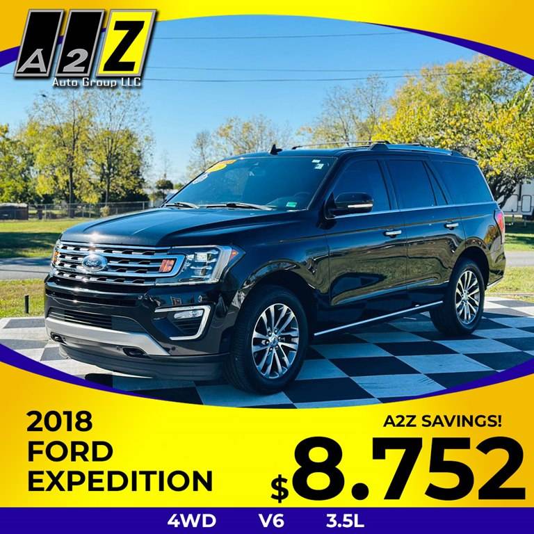 2018 Ford Expedition Limited — SUV — 94,535 mi — Winchester, VA