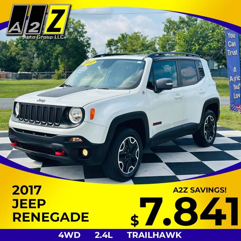 2017 Jeep Renegade Trailhawk — SUV — 109,781 mi — Winchester, VA