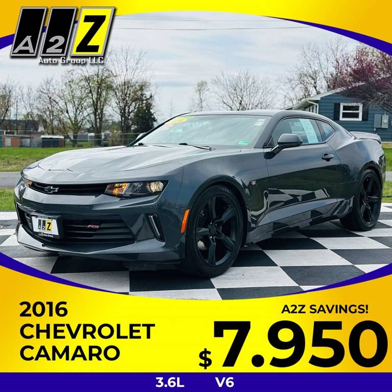 2016 Chevrolet Camaro 2LT — Coupe — 69,623 mi — Winchester, VA