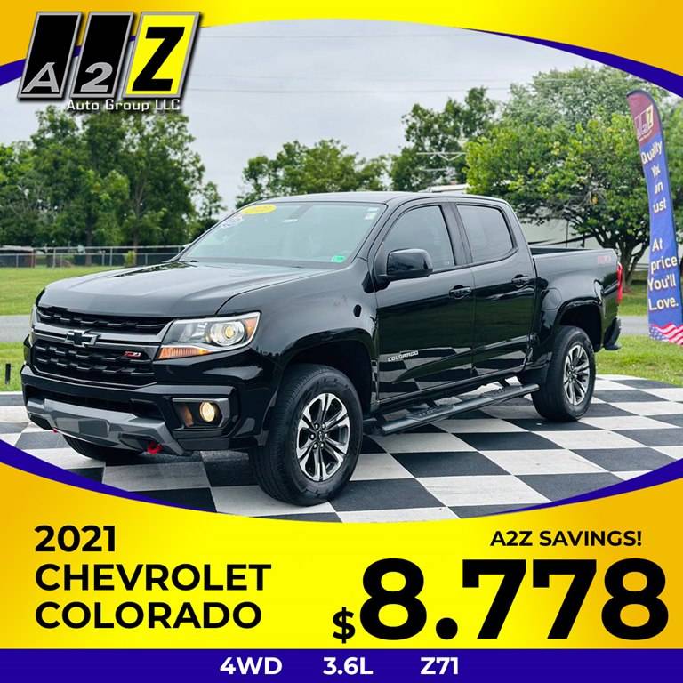 2021 Chevrolet Colorado Z71 — Pickup Truck — 84,463 mi — Winchester, VA