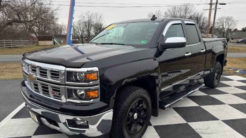 2015 Chevrolet Silverado 1500 LTZ — Pickup Truck — 69,220 mi — Winchester, VA