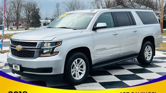 2018 Chevrolet Suburban LT — SUV — 82,581 mi — Winchester, VA
