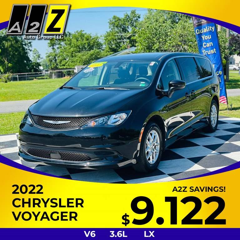 2022 Chrysler Voyager LX — Minivan — 78,565 mi — Winchester, VA