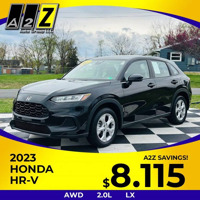 2023 Honda HR-V LX — SUV — 45,225 mi — Winchester, VA
