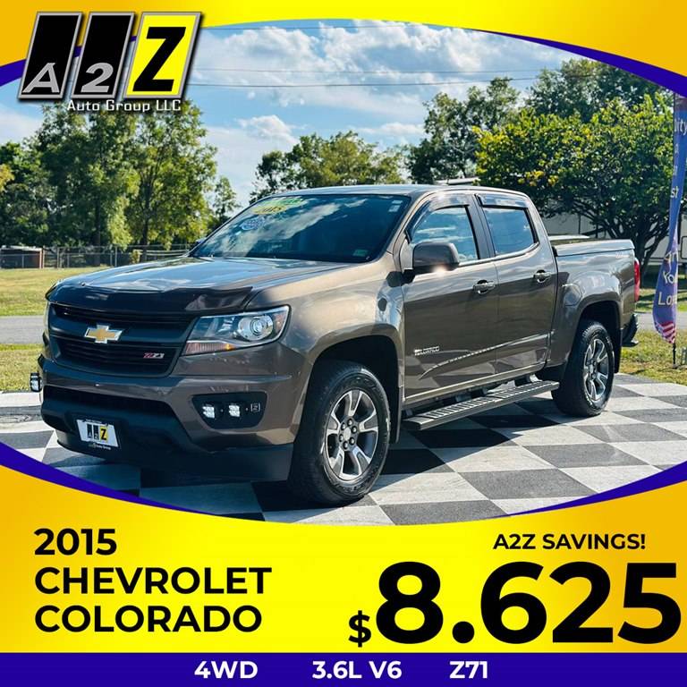 2015 Chevrolet Colorado Z71 — Pickup Truck — 60,345 mi — Winchester, VA