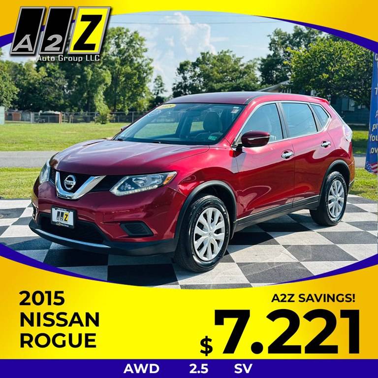 2015 Nissan Rogue S — SUV — 110,344 mi — Winchester, VA