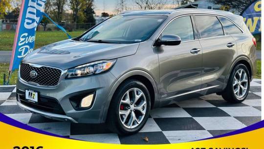 2016 Kia Sorento SX V6 — SUV — 87,278 mi — Winchester, VA