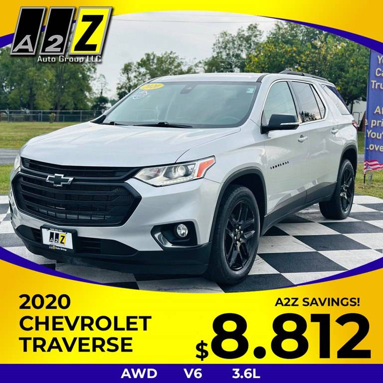 2020 Chevrolet Traverse LT Cloth — SUV — 35,636 mi — Winchester, VA