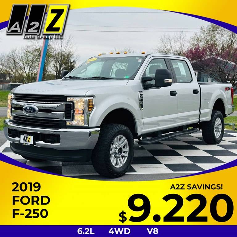 2019 Ford Super Duty F-250 XL — Pickup Truck — 68,836 mi — Winchester, VA